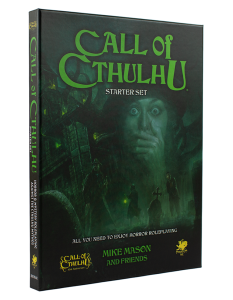 Call of Cthulhu RPG: Starter set