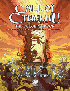 Call of Cthulhu RPG: The Coloring Book
