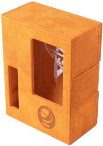 Pudełko na karty Gamegenic: Deck Tome - Seeker - Orange