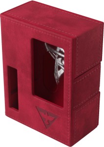 Pudełko na karty Gamegenic: Deck Tome - Survivor - Red