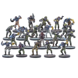 Mantic: Plague Zombies