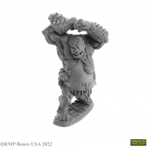 Reaper Miniatures: Ogre Smasher (Two Handed Club)