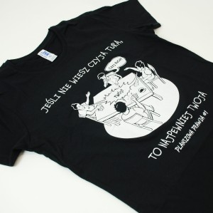 T-shirt: Planszowa prawda #1 - damska M