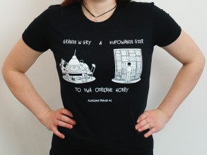 T-shirt: Planszowa prawda #2 - damska L