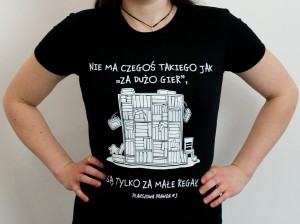 T-shirt: Planszowa prawda #3 - damska S