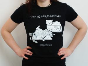 T-shirt: Planszowa prawda #9 - damska L