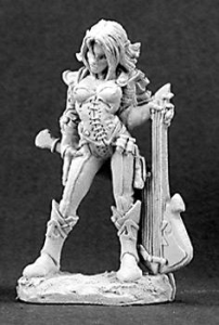 Reaper Miniatures: Astrid - Female Elf Chronicler (metal)