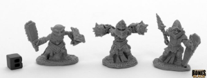 Reaper Miniatures: Bloodstone Gnome Warriors