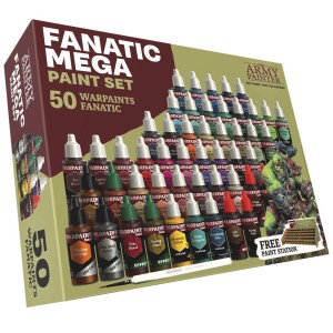 Army Painter Warpaints Fanatic: Mega paint set