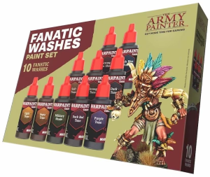 Army Painter Warpaints Fanatic: Washes paint set