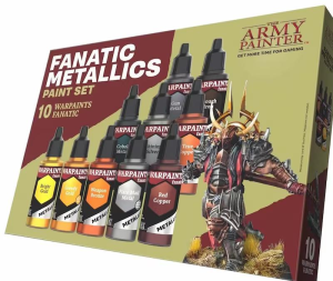 Army Painter Warpaints Fanatic: Metallics set