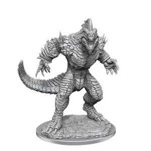 D&D RPG: Nolzurs Marvelous Miniatures - Lizardfolk Render