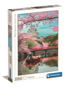 Puzzle 1000 Himeji Castle in Spring