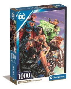 Puzzle 1000 Compact DC Comics Justice League