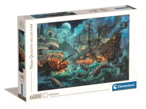 Puzzle 6000 Pirates Battle