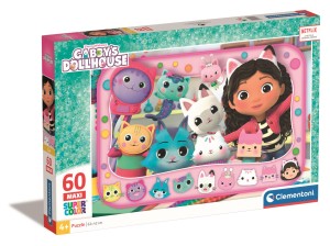 Puzzle 60 Maxi Gabby's Dollhouse
