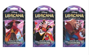 Disney Lorcana TCG: Rise of the Floodborn - Sleeved Booster