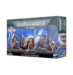 Adeptus Custodes: Custodian Wardens (Warhammer 40,000)