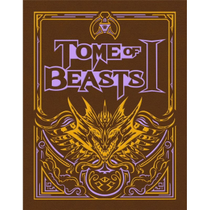 Tome of Beasts 1 5E: Limited Edition