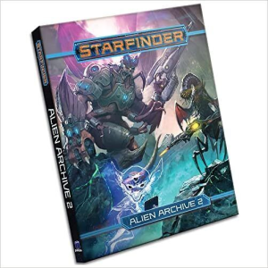 Starfinder RPG: Alien Archive 2 - Pocket Edition