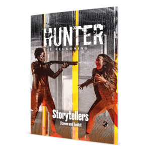 Hunter: The Reckoning RPG 5th Edition: Storyteller Screen Kit