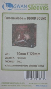 Koszulki na karty Swan Panasia 70x120 mm thick (grube) 70 sztuk