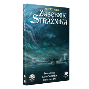Zew Cthulhu RPG: Zasobnik Strażnika - edycja jubileuszowa