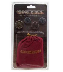 Gloomhaven: Metal Coin Upgrade