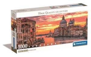 Puzzle 1000 Panorama Grand Canal - Venice