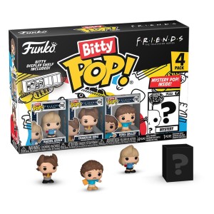 Funko Bitty POP Friends: 4-Pack 80's Rachel