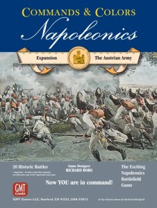 Commands & Colors: Napoleonics Expansion #3 – The Austrian Army  (4th print)