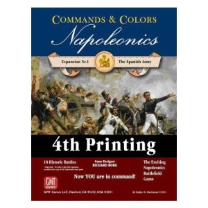 Commands & Colors: Napoleonics Expansion #1 – The Spanish Army  (4th print)