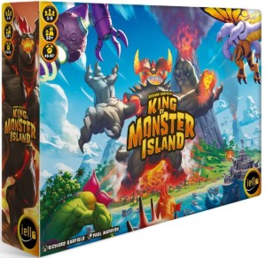 King of Monster Island (edycja duńska)