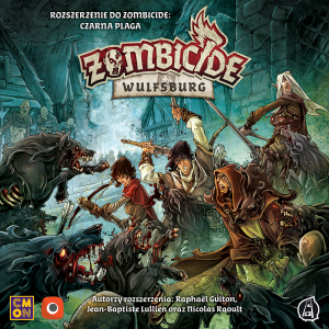 Zombicide: Czarna Plaga - Wulfsburg