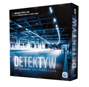 Detektyw: Kryminalna Gra Planszowa