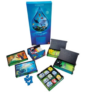 e-Raptor: Insert for Ark Nova: Marine World (UV Print)