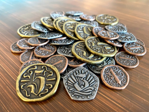 Libertalia: Metal Doubloon Coins