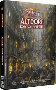 Warhammer Fantasy Roleplay (4. edycja polska): Altdorf - Korona Imperium