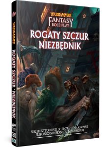 Warhammer Fantasy Roleplay (4. edycja): Wewnętrzny Wróg Część 4 - Rogaty Szczur - niezbędnik
