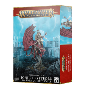 Stormcast Eternals: Ionus Cryptborn, Warden of Lost Souls (Warhammer: Age of Sigmar)