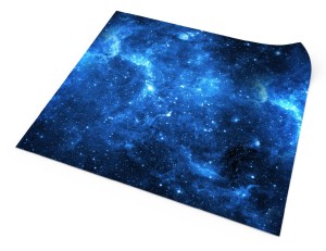 Mata gumowa jednostronna: Mgławica protoplanetarna  36"x36" / 91,5x91,5 cm