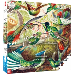 Puzzle 1000 Ernst Haeckel, Kolibry