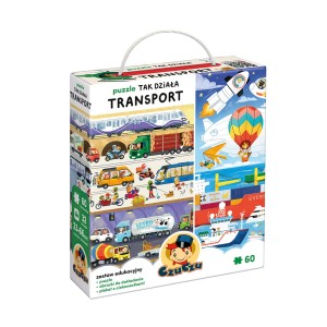 CzuCzu: Puzzle - Tak działa transport 3+
