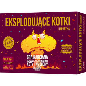 Eksplodujące Kotki: Imprezka