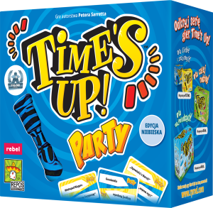 Time's Up! - Party (edycja niebieska)