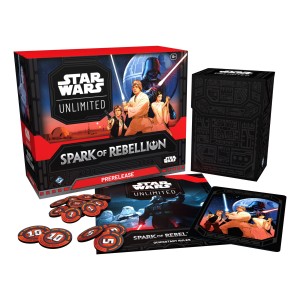 Star Wars: Unlimited - Spark of Rebellion - Prerelease