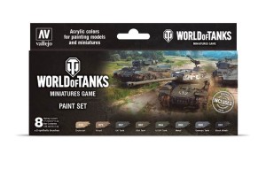 Vallejo: Model Color - World of Tanks Paint Set