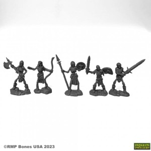 Reaper Miniatures: Skeleton Guardians