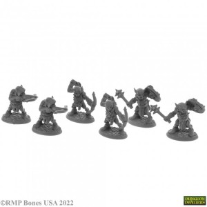 Reaper Miniatures: Goblin Pillagers