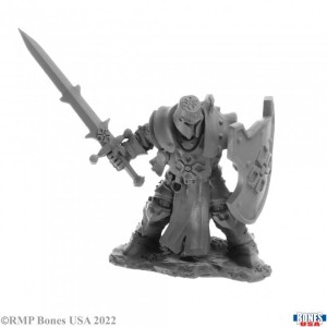 Reaper Miniatures: Human Crusader